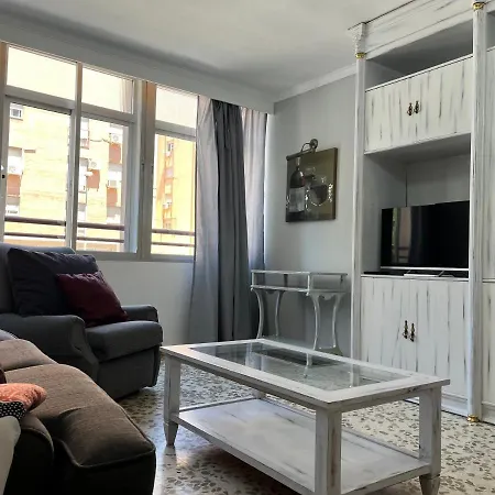 Con Gran Terraza - Apartment Malaga